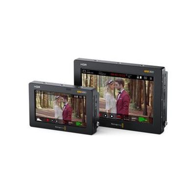 Moniteur Blackmagic Video Assist 5" 12G HDR Noir