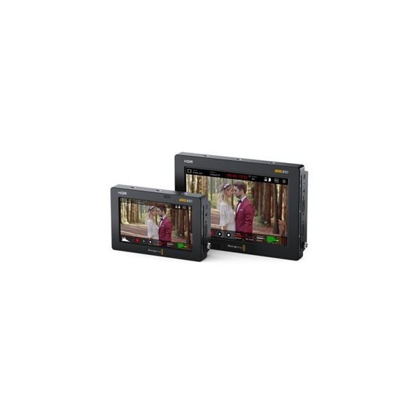 Moniteur Blackmagic Video Assist 5" 12G HDR Noir