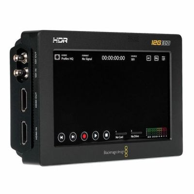 Moniteur Blackmagic Video Assist 5" 12G HDR Noir