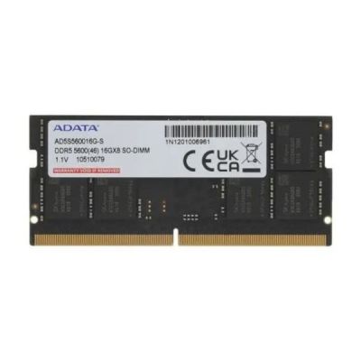 Mémoire SODIMM - 16GB - 5600Mhz - DDR5-PC44800 - Unbuffered - SRx8 - 262 pts