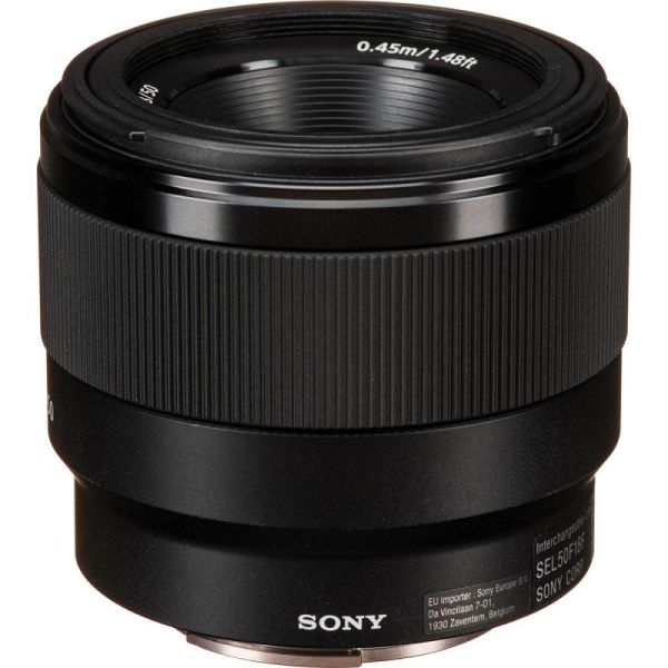Objectif sony  50mm f/1,8