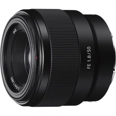 Objectif sony  50mm f/1,8