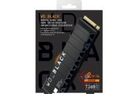 WD SSD Noir SN850X NVMe M.2 2 To Gaming
