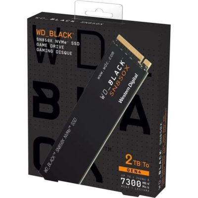 WD SSD Noir SN850X NVMe M.2 2 To Gaming