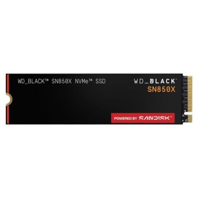 WD SSD Noir SN850X NVMe M.2 2 To Gaming