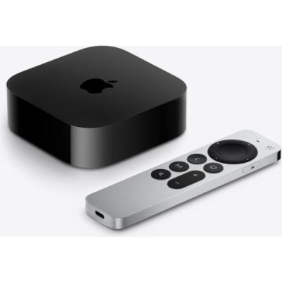 Apple Tv 4K (3e generation)  wifi+ethernet