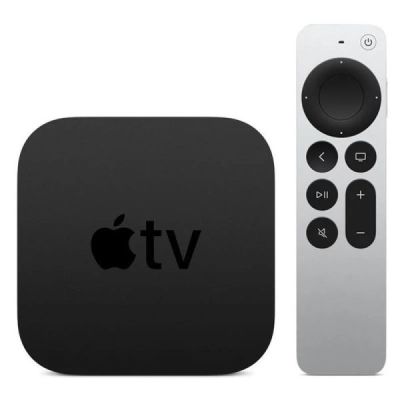 Apple Tv 4K (3e generation)  wifi+ethernet