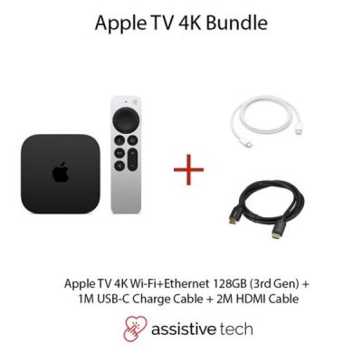 Apple Tv 4K (3e generation)  wifi+ethernet