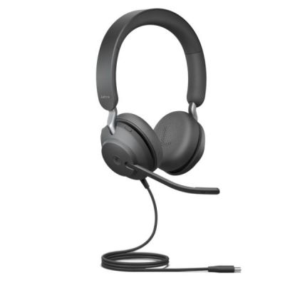 jabra evolve2 40se usb c/a ms stereo