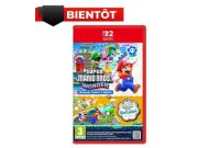 super mario bros wonder nintendo switch 2 edition+rendez vous au parc bellabel