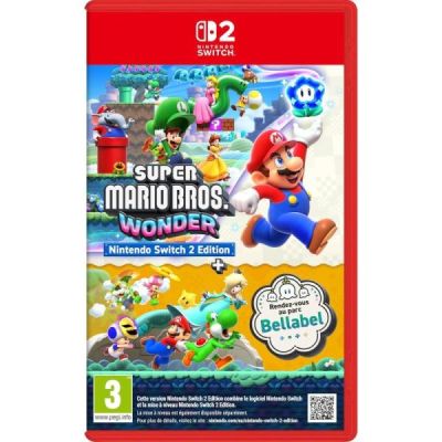 super mario bros wonder nintendo switch 2 edition+rendez vous au parc bellabel