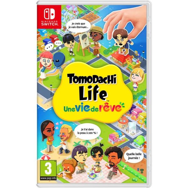 tomodachi life une vie de rêve