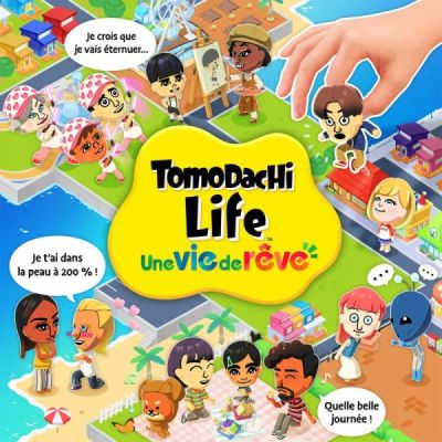 tomodachi life une vie de rêve