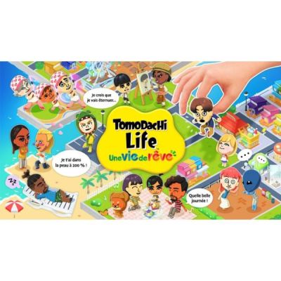 tomodachi life une vie de rêve