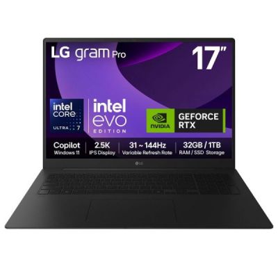 LG Gram 17" Ultra Léger - Intel® Core™ +facture +garantie