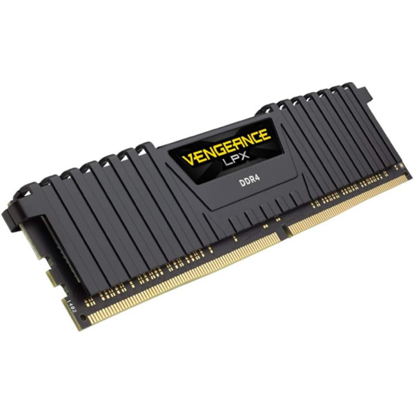 Corsair Vengeance LPX 8Go (1x8Go) DDR4 3000MHz C16 XMP 2.0 Kit de Mémoire Haute Performance - Noir