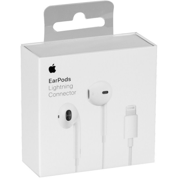 Earpods with lightning connector