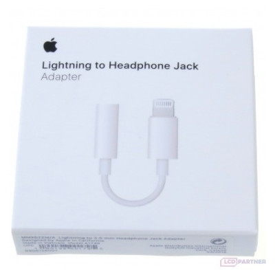 lightning to 3.5mm headphone jack adapter