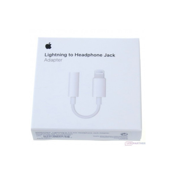 lightning to 3.5mm headphone jack adapter