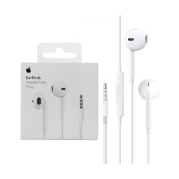 Earpods with 3.5 mm headphone plug