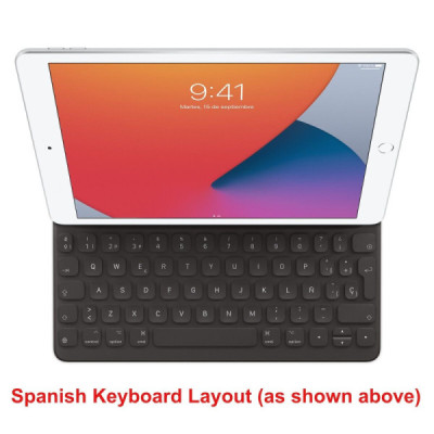 ipad smart keyboard spanish