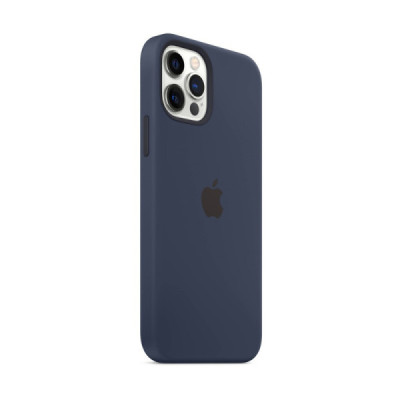 iphone 12/12pro silicone case deep navy