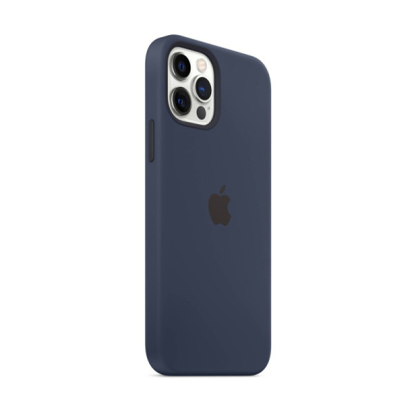 iphone 12/12pro silicone case deep navy