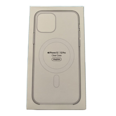 iphone 12/12pro silicone clear case
