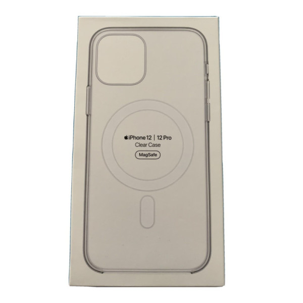 iphone 12/12pro silicone clear case
