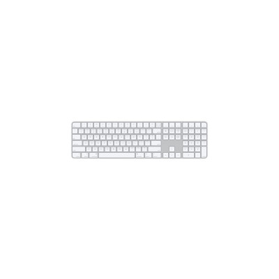 magic keyboard with touch id and numeric keypad qwerty espagnol