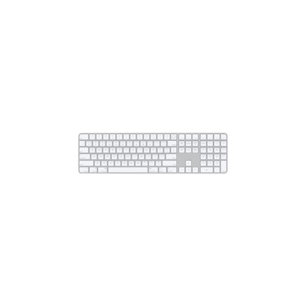 magic keyboard with touch id and numeric keypad qwerty espagnol