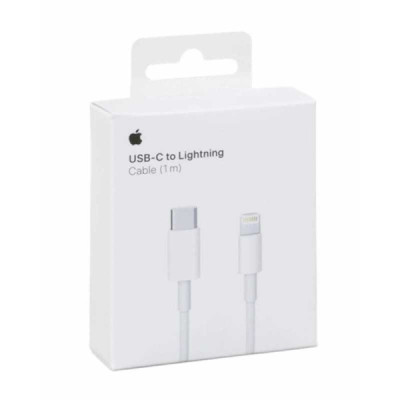 USB-C to lightning cable 1m