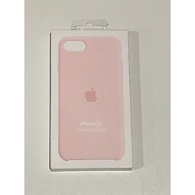 IPHONE SE silicone case chalk pink
