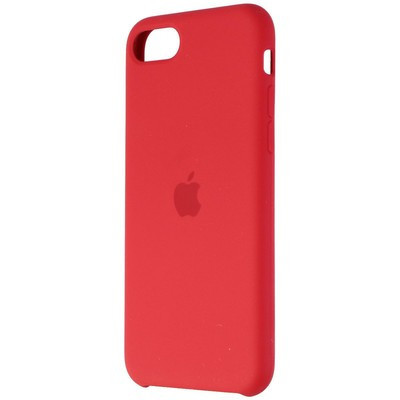 iphone se silicone case red