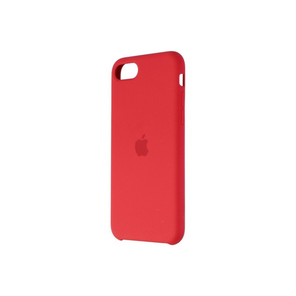 iphone se silicone case red