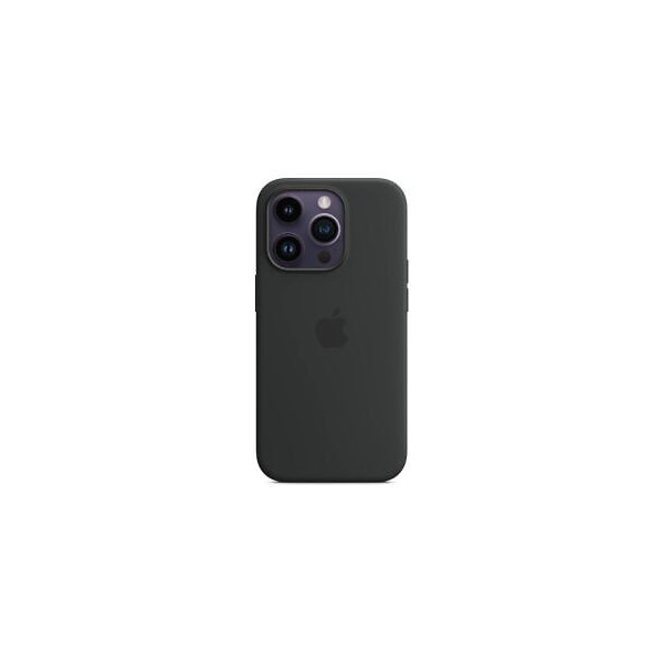 iphone 14 pro leather case midnight