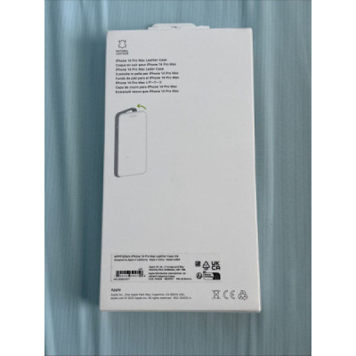 iphone 14 pro max leather case ink