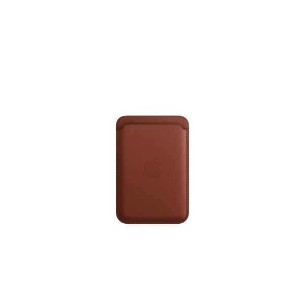iphone leather wallet umber