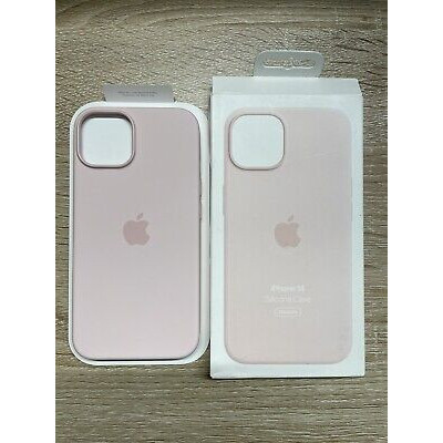 iphone 14 silicone case chalk pink