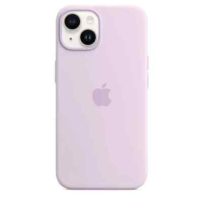 iphone 14 silicone case lilac