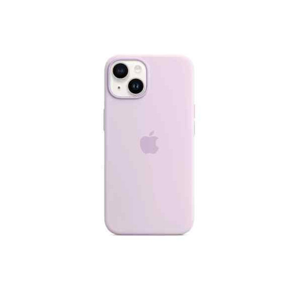 iphone 14 silicone case lilac