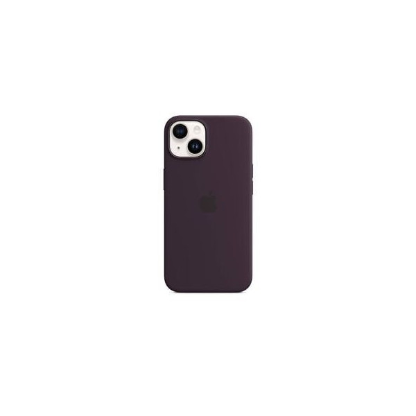 iphone 14 silicone case elderberry