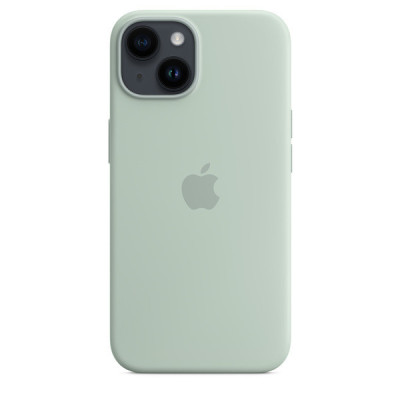 iphone 14 silicone case succulent