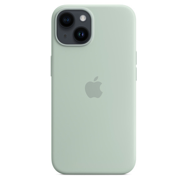 iphone 14 silicone case succulent
