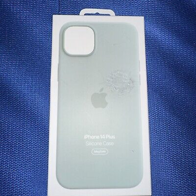 iphone 14 plus silicone case succulent
