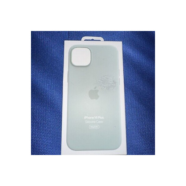 iphone 14 plus silicone case succulent