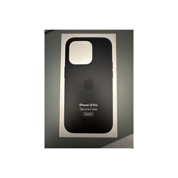 iphone 14 pro silicone case midnight