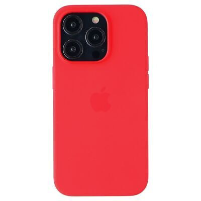 iphone 14 pro leather case red