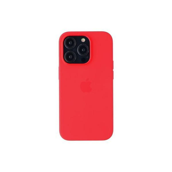 iphone 14 pro leather case red