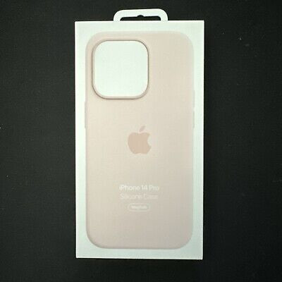 iphone 14 pro silicone case chalk pink
